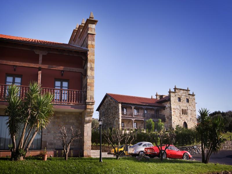Posada Spa San Marcos Santillana del Mar Exterior foto