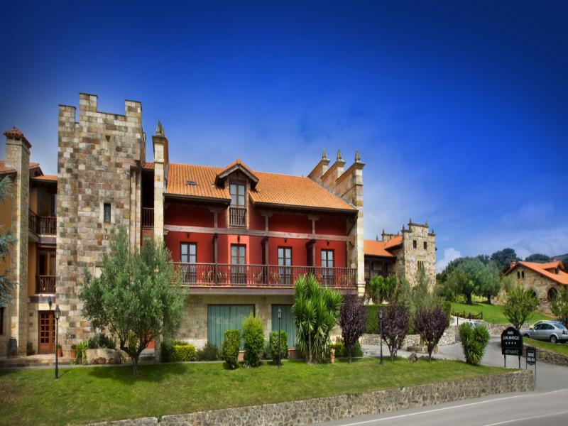 Posada Spa San Marcos Santillana del Mar Exterior foto