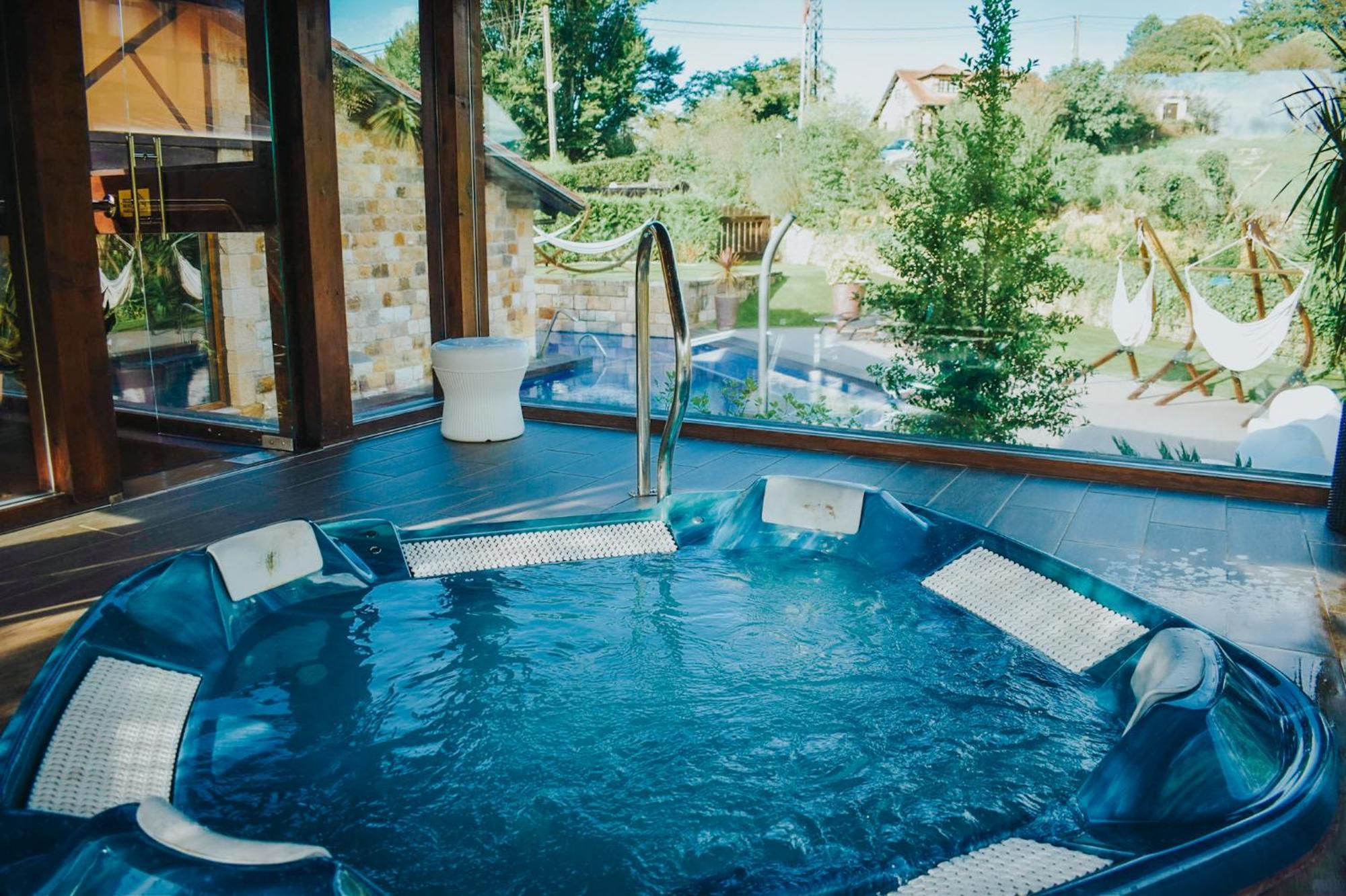 Posada Spa San Marcos Santillana del Mar Exterior foto