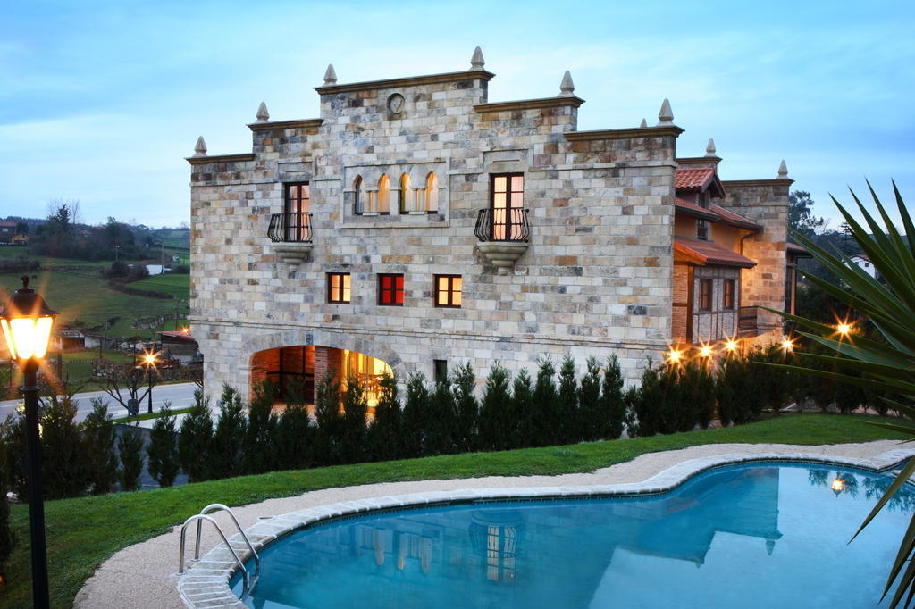 Posada Spa San Marcos Santillana del Mar Exterior foto